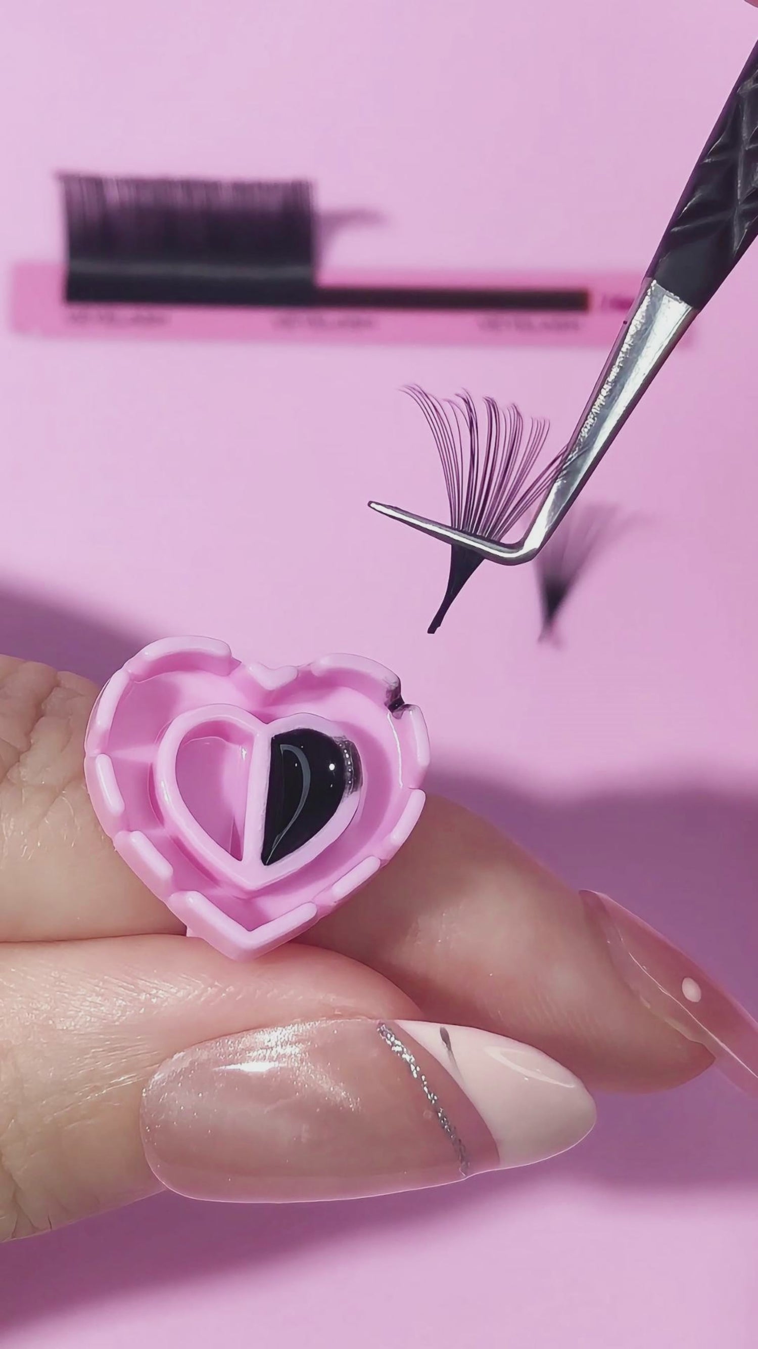 100PC Heart-Shaped Ring Cup