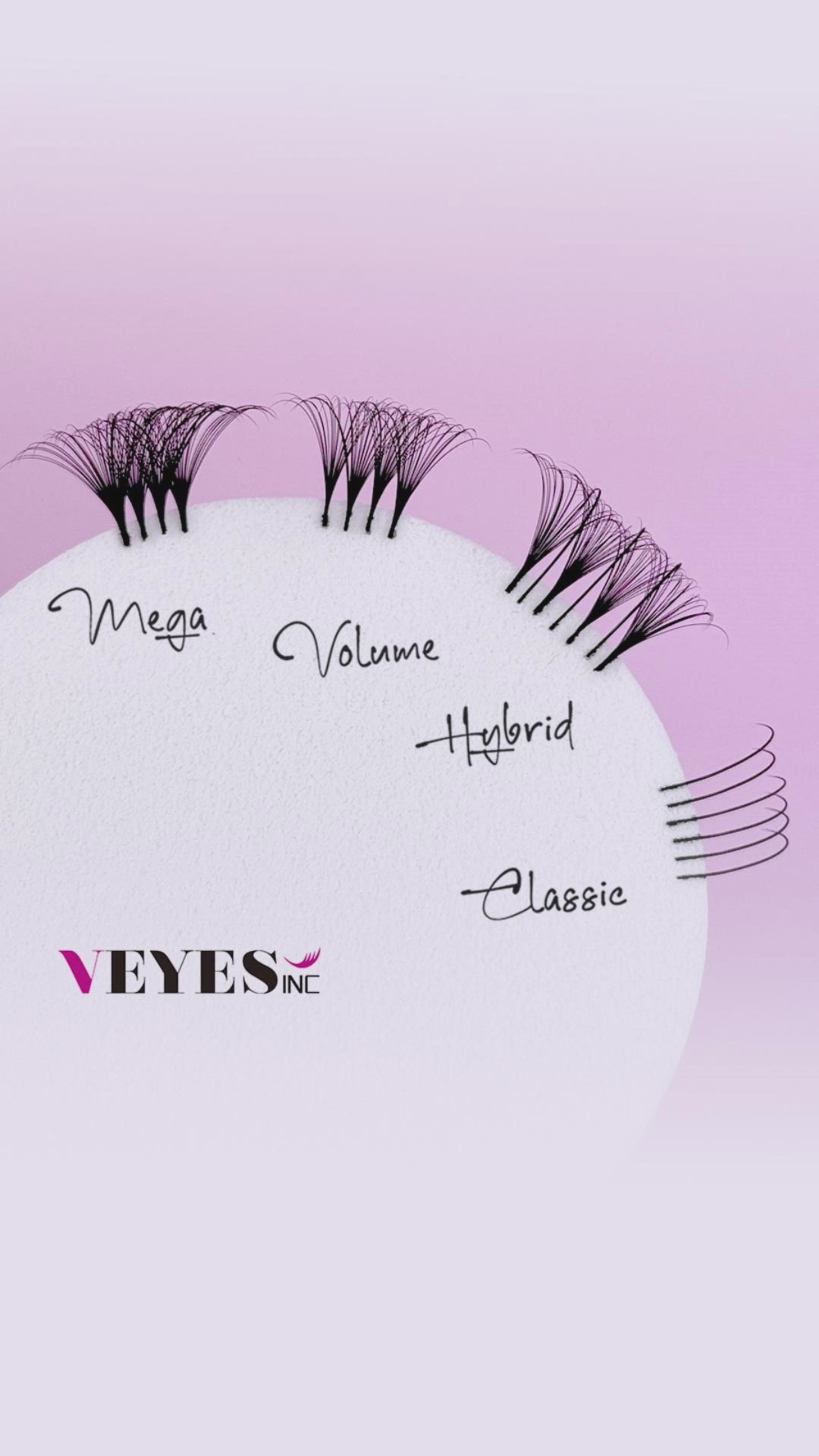 10PCS Lash Practice Sponges