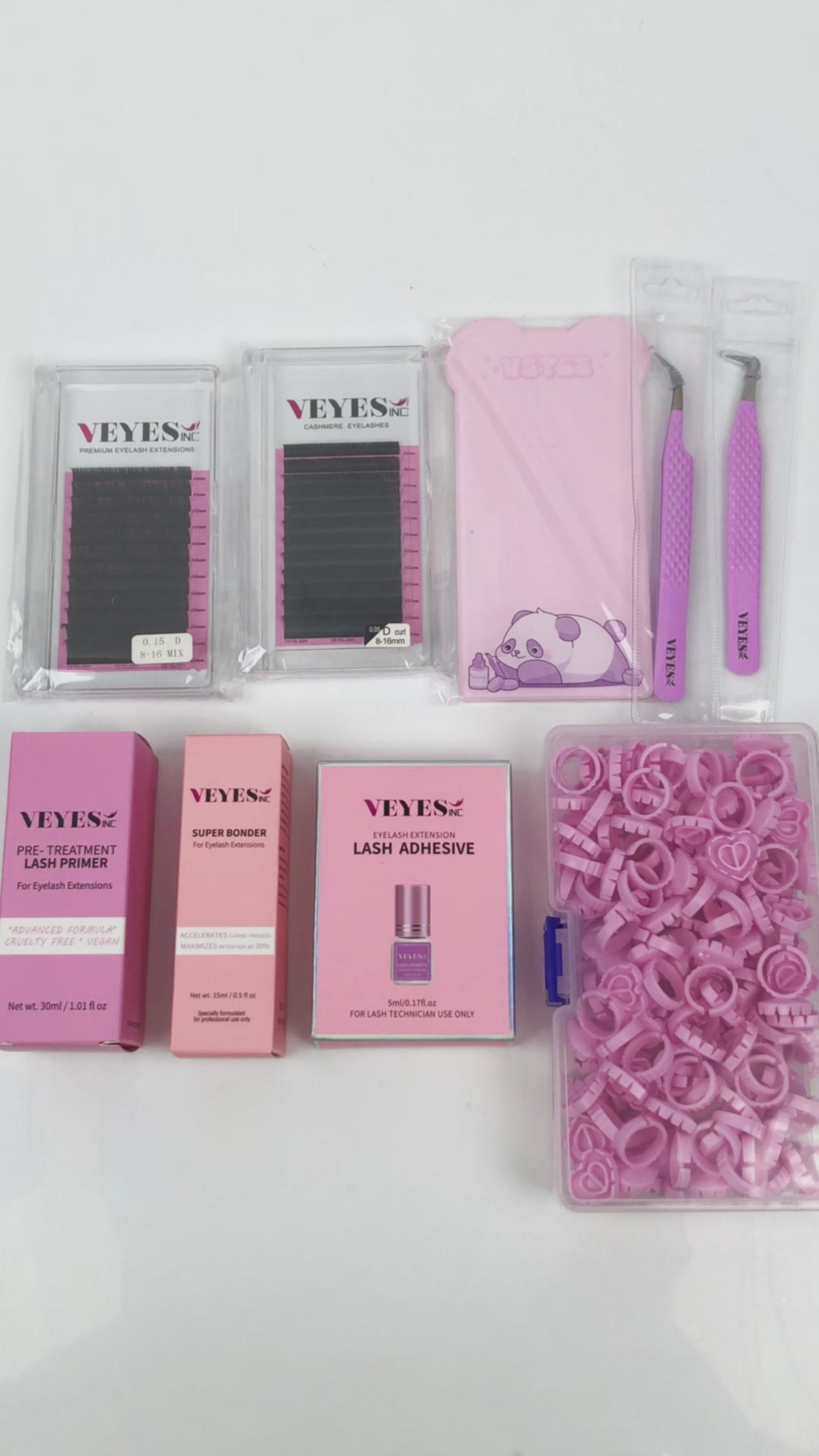 LC Glam Box professional Lash kit