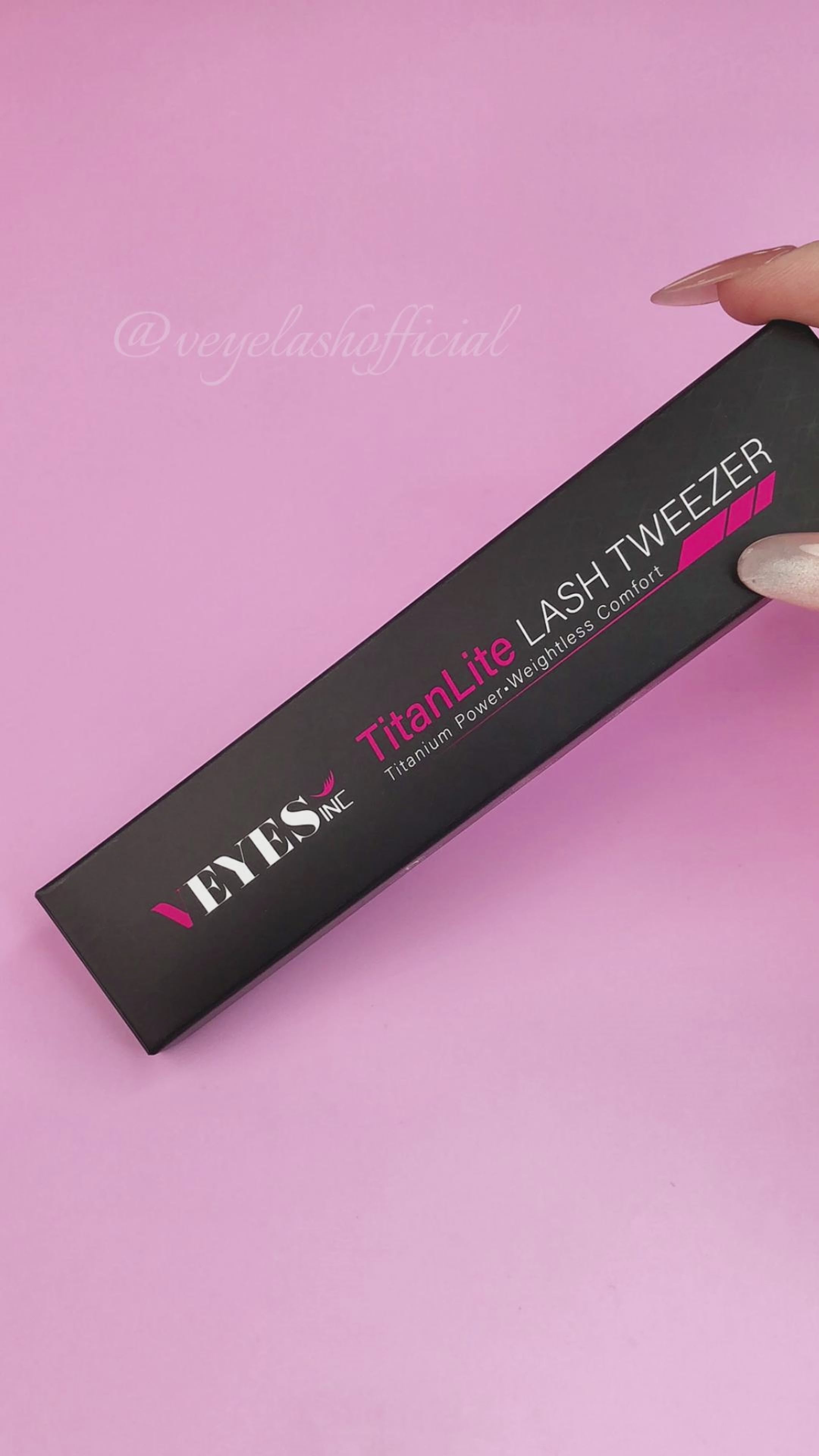 Titanium Alloy - TitanLite Volume Tweezer
