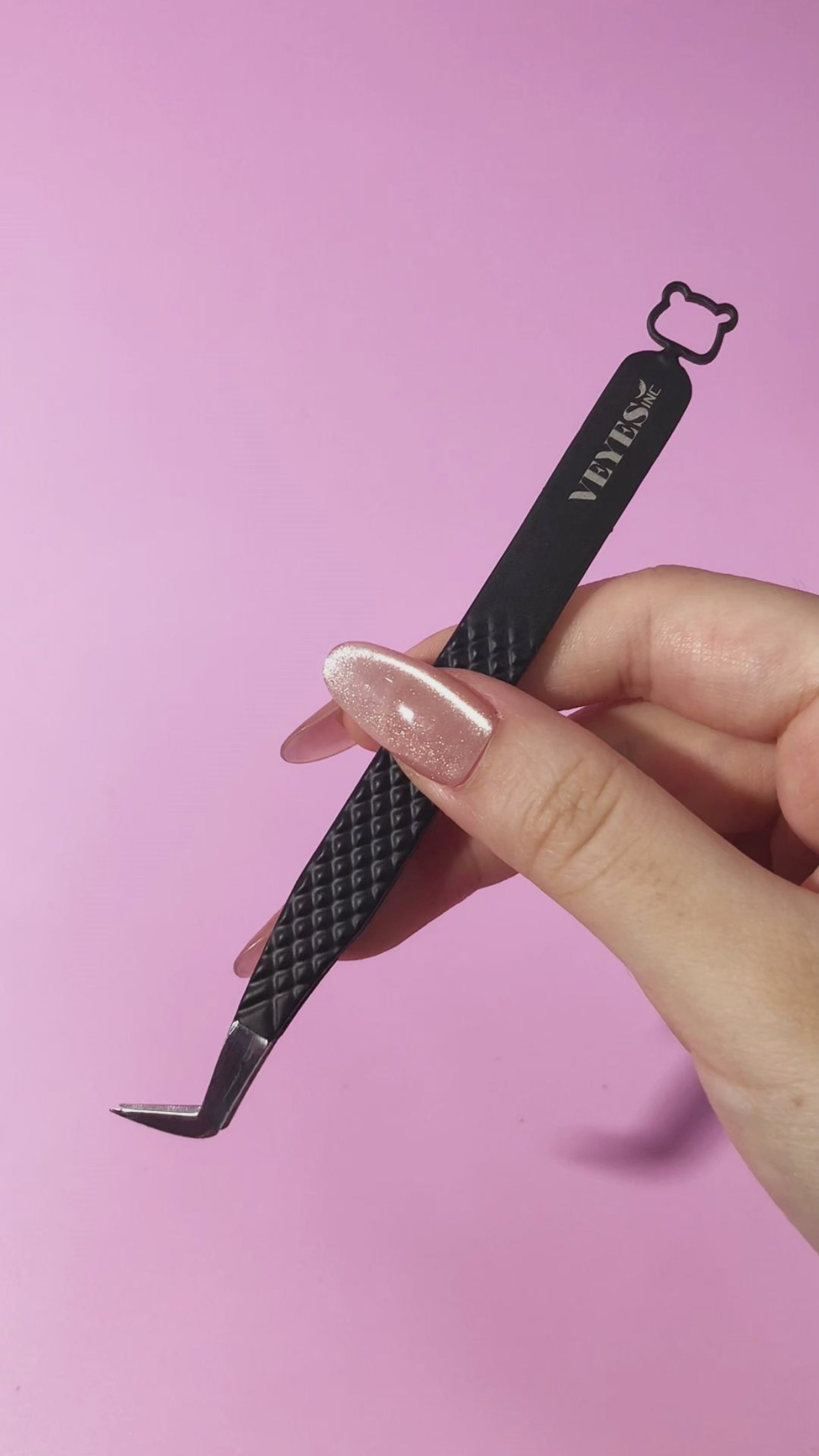 Noir N°7 - Fiber Lash Tweezer