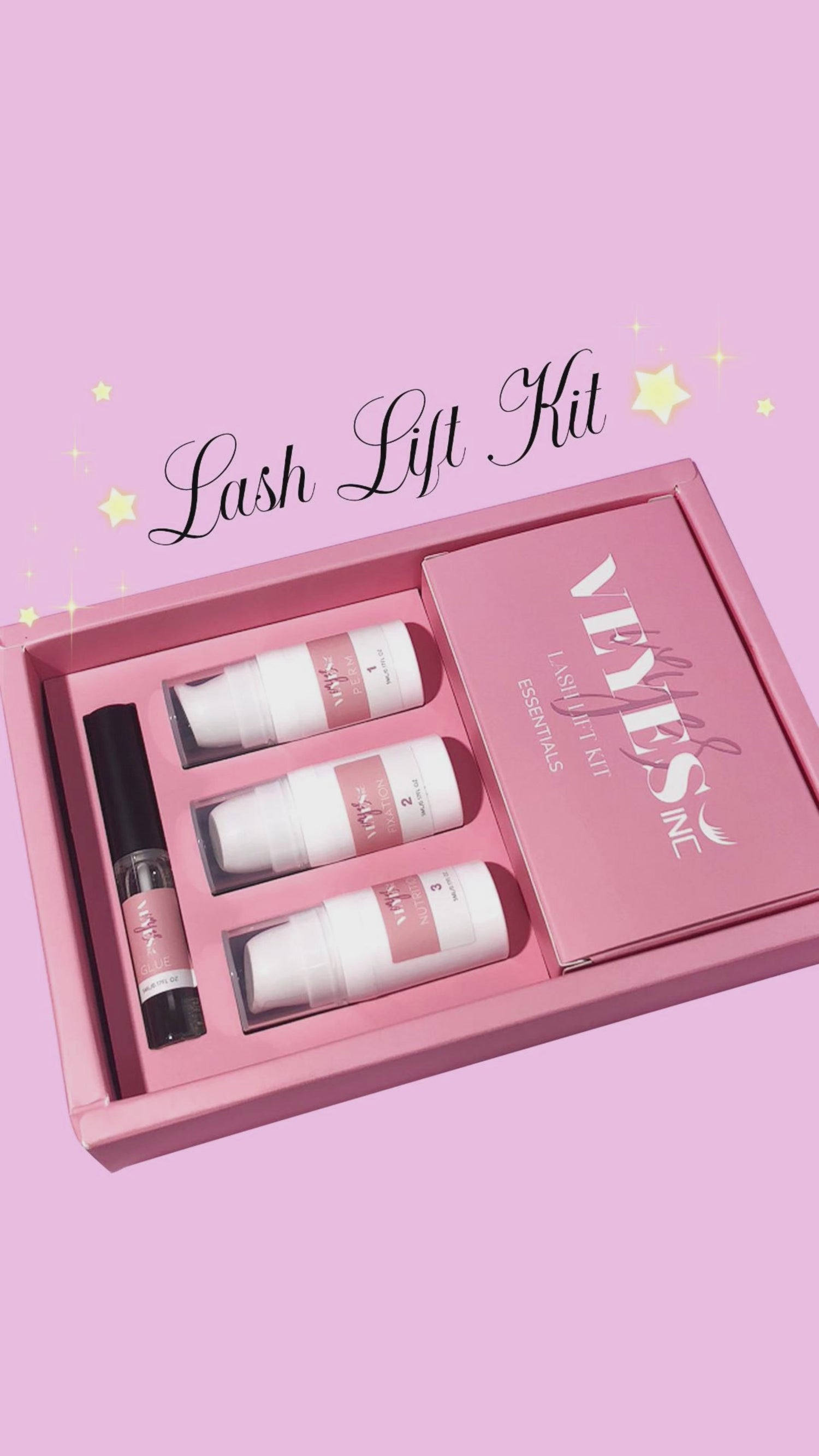 Lash Lift Kit