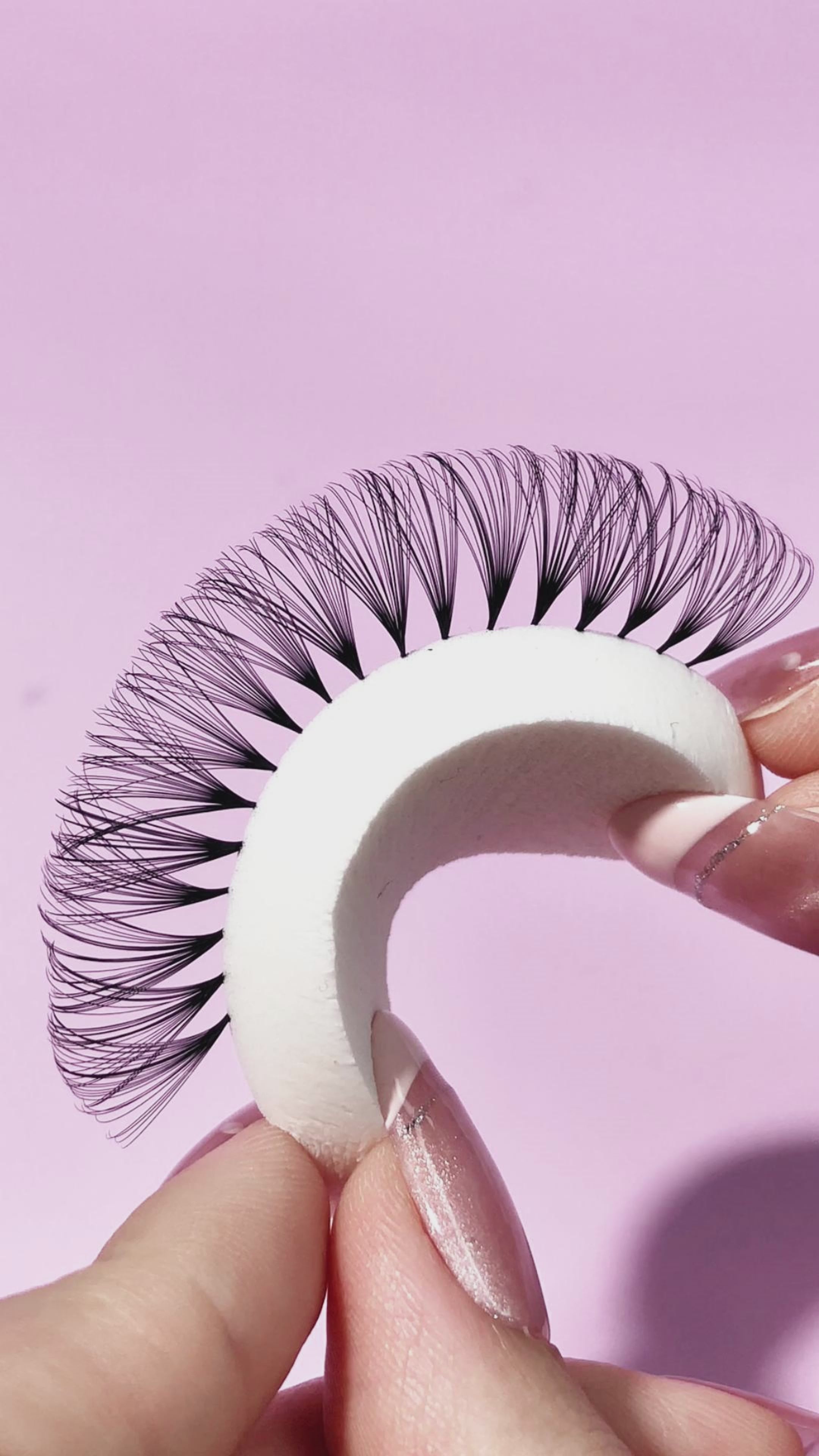 Volume Lash Tweezer 45 Degree