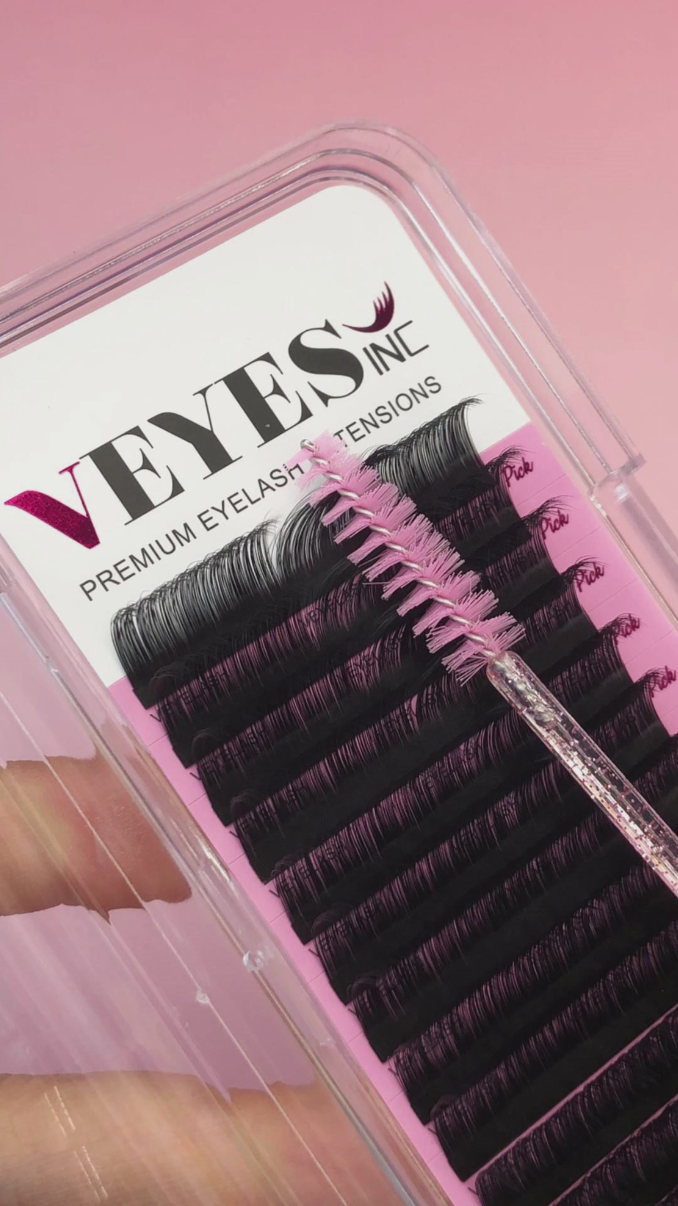 Classic Lash Extensions 0.15mm