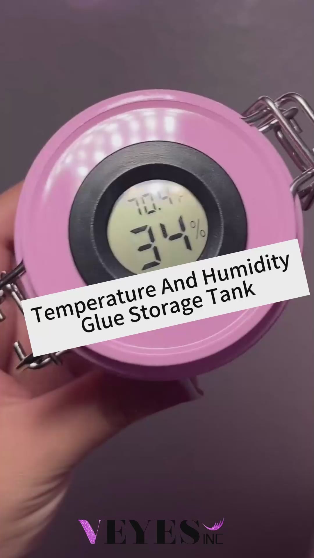 Temperature And Humidity Glue Storage Tank