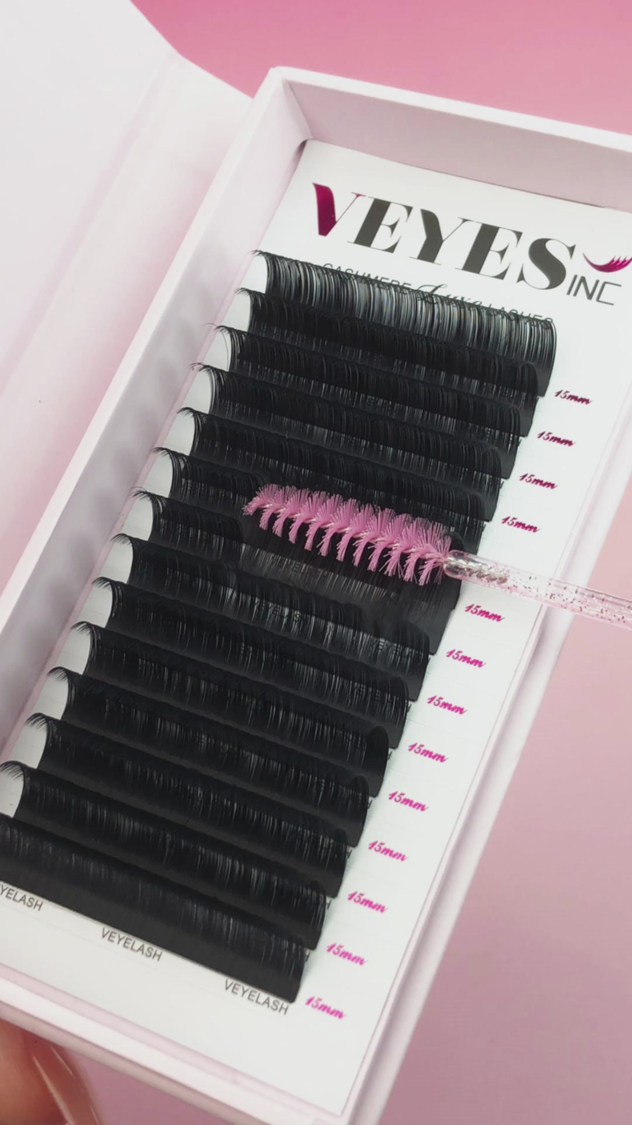 Cashmere Luxe Lashes 0.03mm