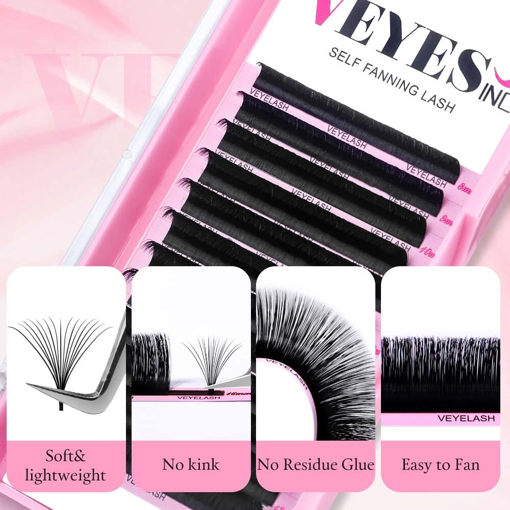 Self Fanning Lash VEYELASH®
