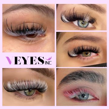 Snow Lash 0.07mm Individual eyelashes VEYELASH®