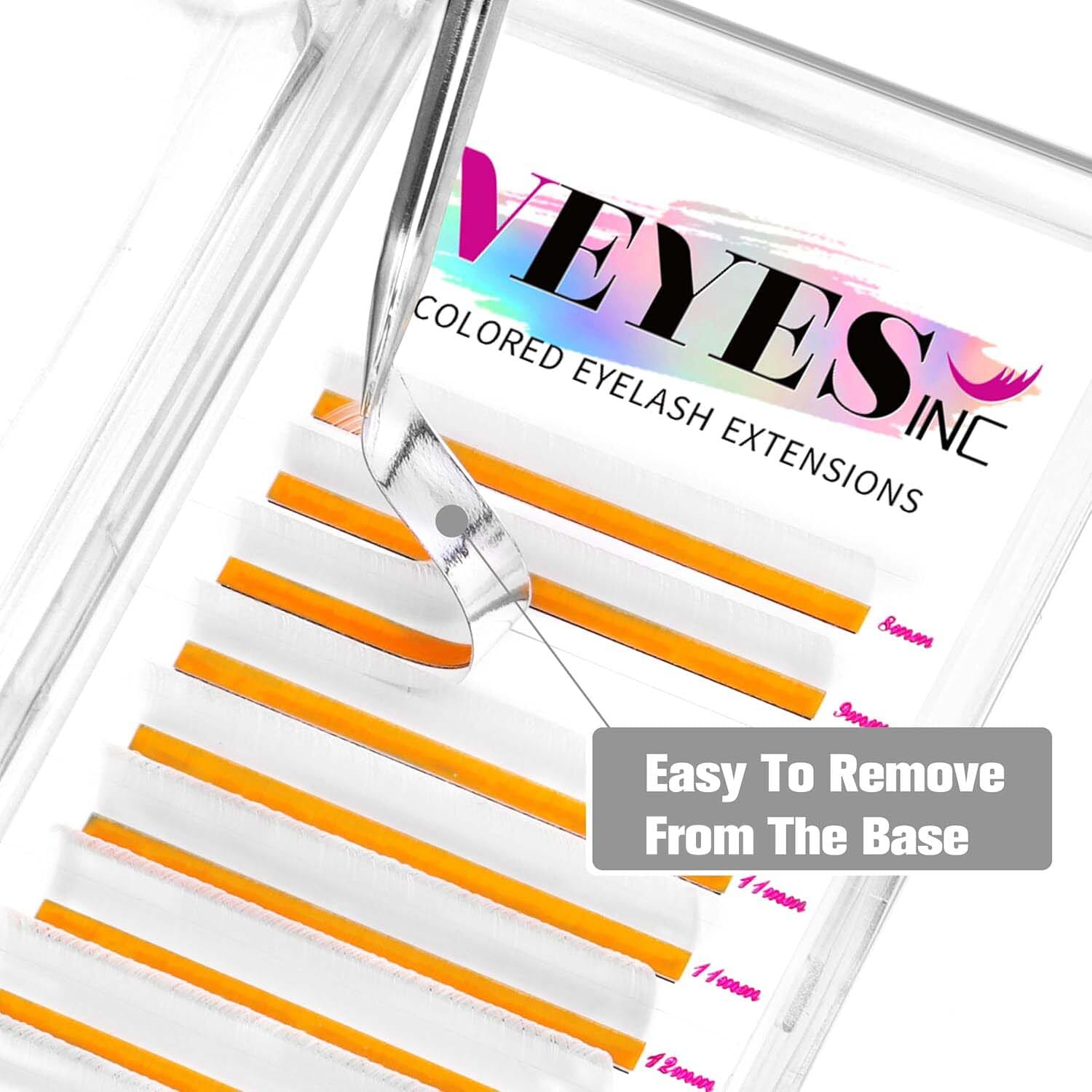 Snow Lash 0.07mm Individual eyelashes VEYELASH®