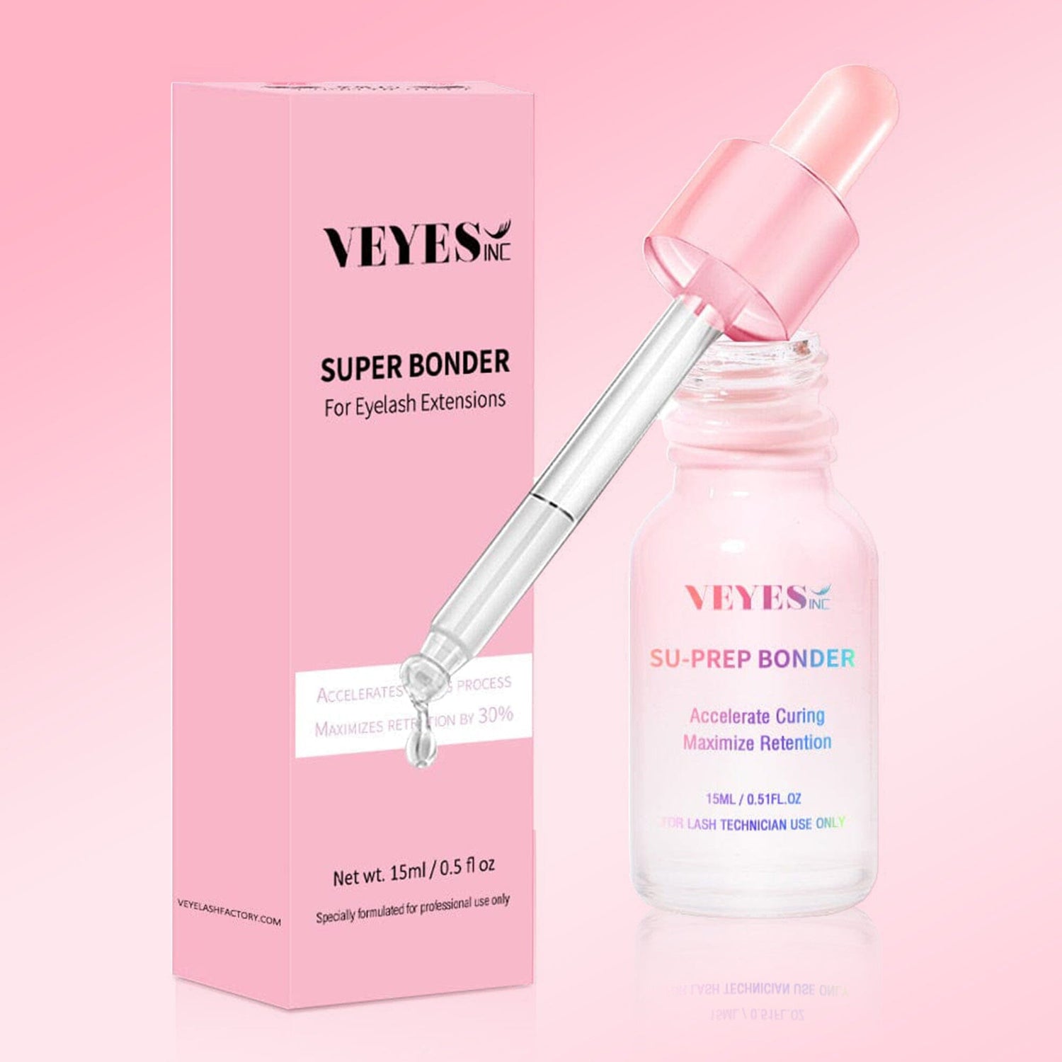 Super Bonder Eyelash Kits VEYELASH®