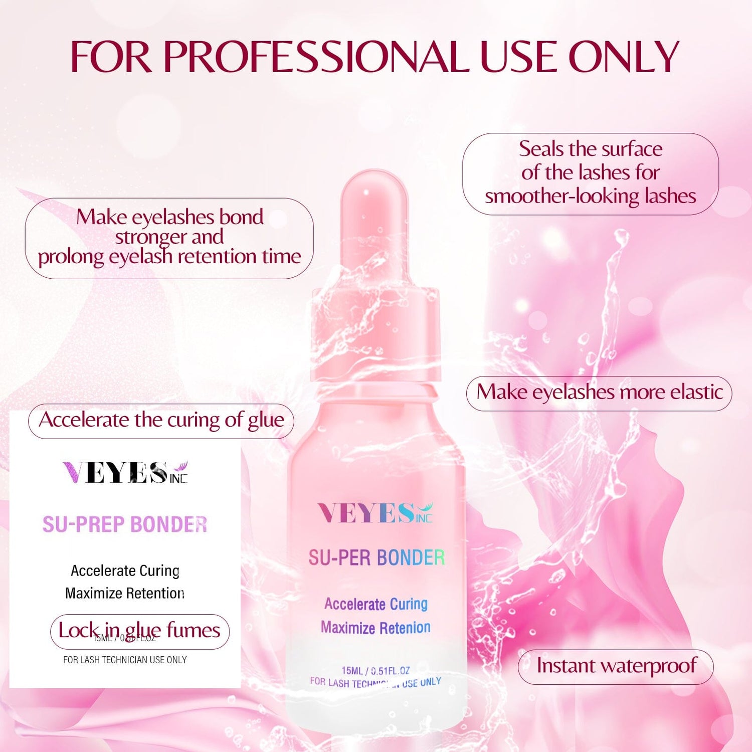 Super Bonder Eyelash Kits VEYELASH®