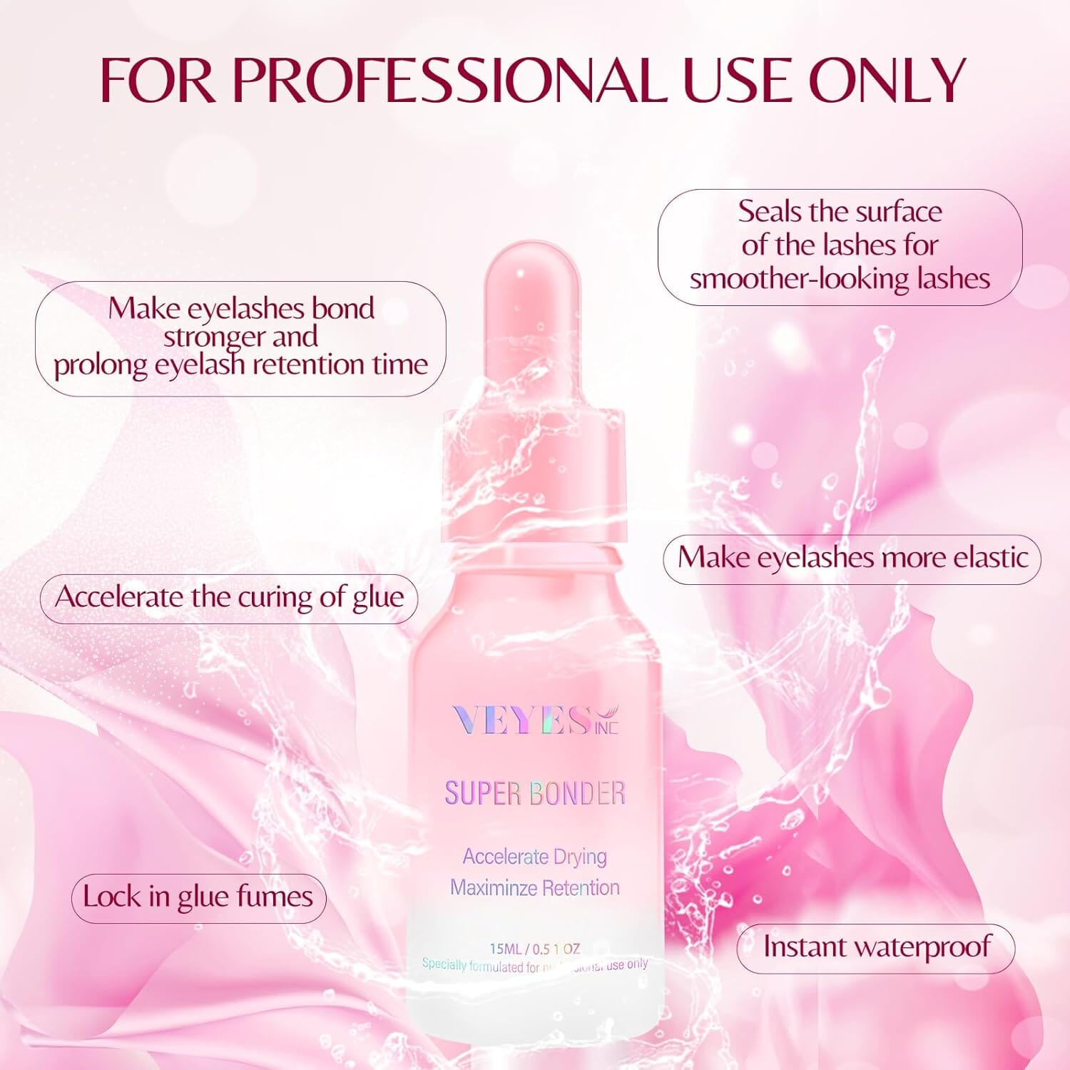Super Bonder Eyelash Kits VEYELASH®
