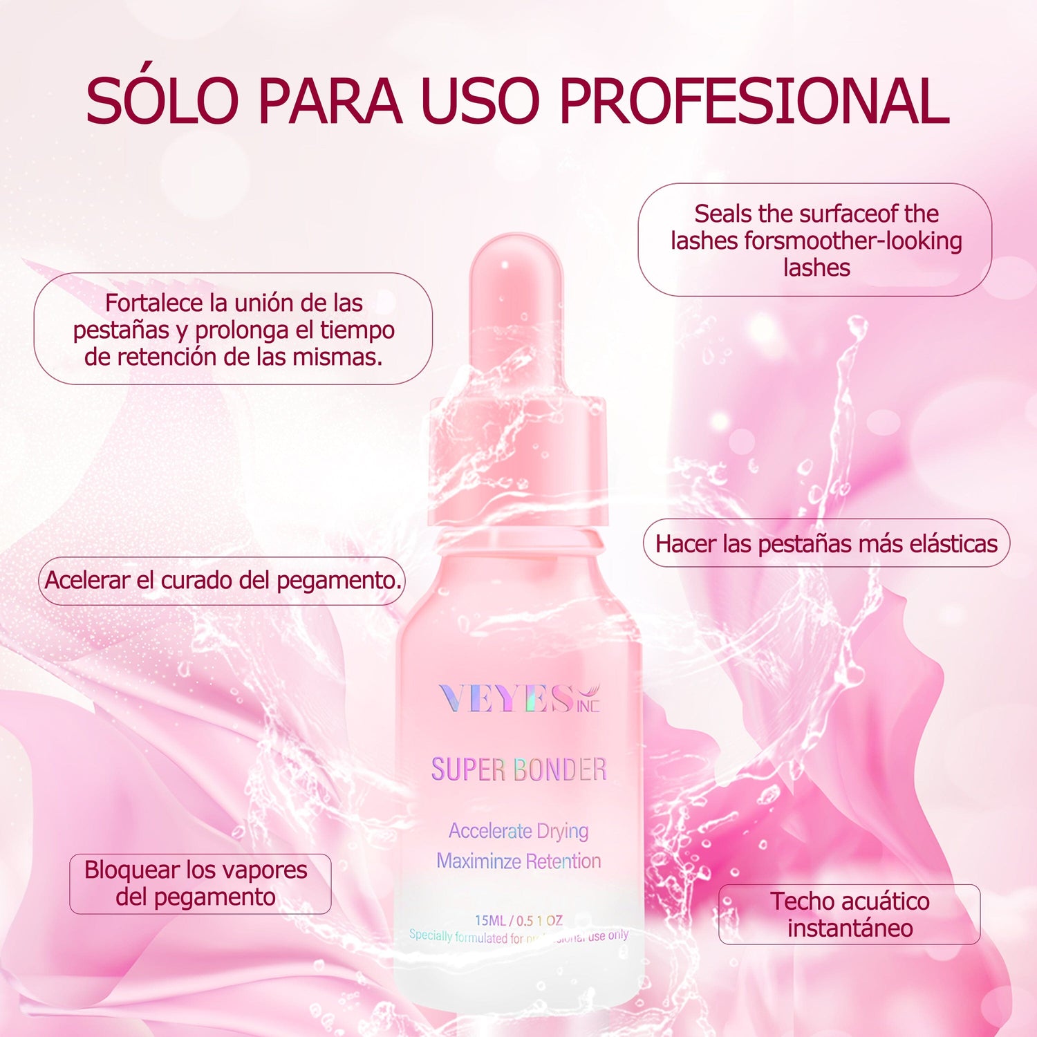 Súper granjero México Eyelash Kits VEYELASH®