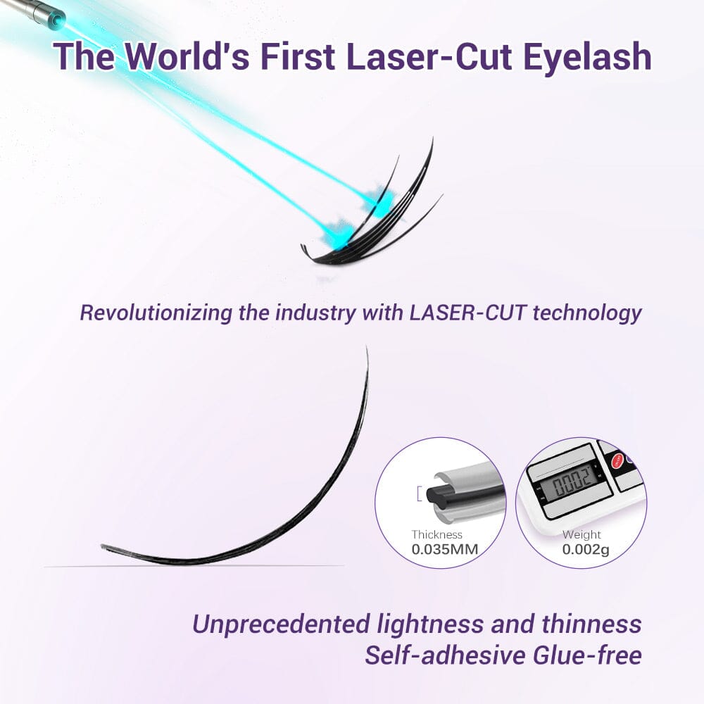 Swannie Lash Premade volume fans VEYELASH