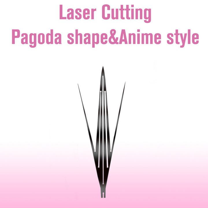 Swannie Lash Premade volume fans VEYELASH