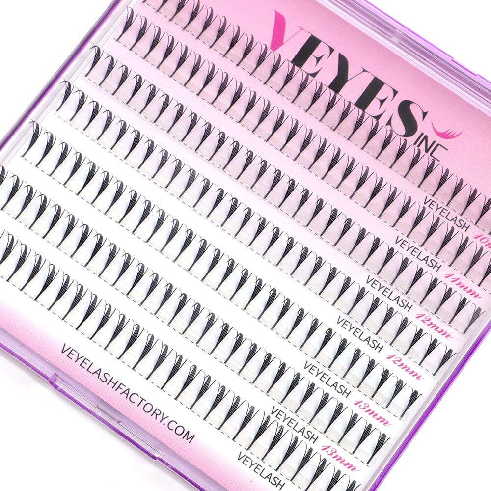 Swannie Lash Premade volume fans VEYELASH