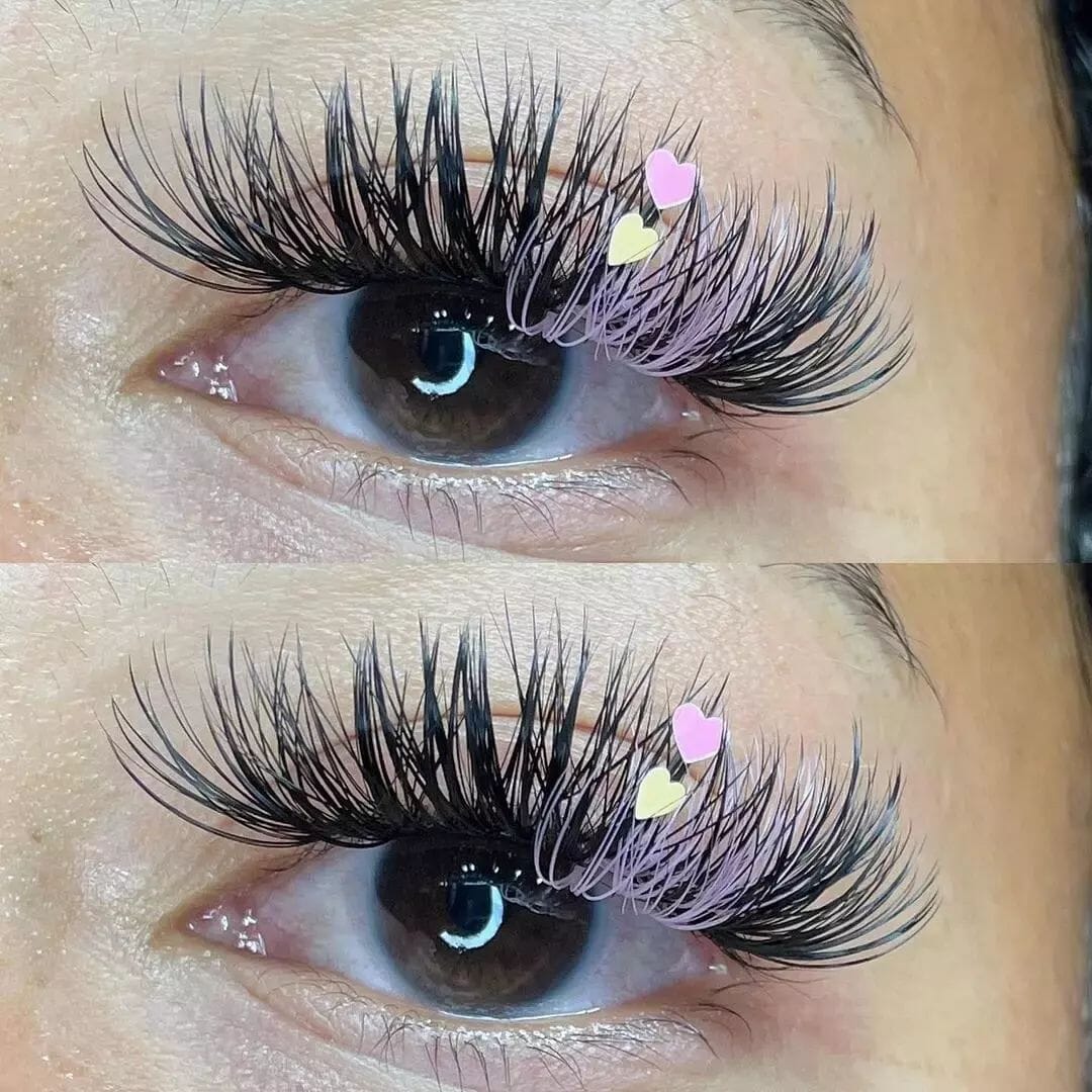 Sweet Pink Lash 0.07mm Individual eyelashes VEYELASH®