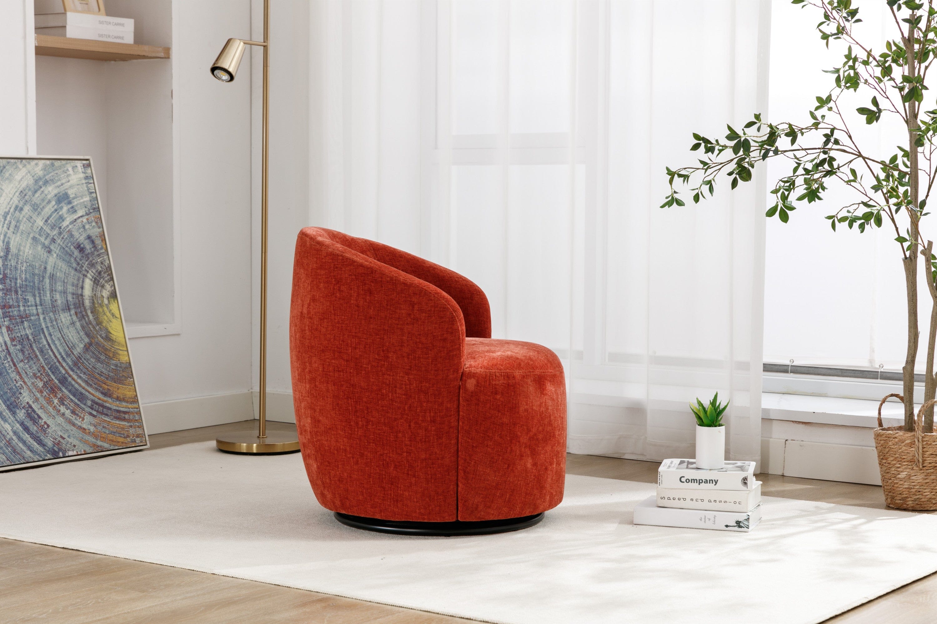 Swivel Barrel Seat VEYELASH®