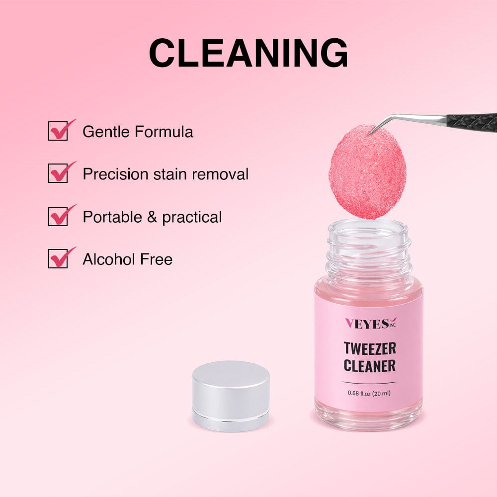 Tweezer Cleaner Eyelash Kits VEYELASH®