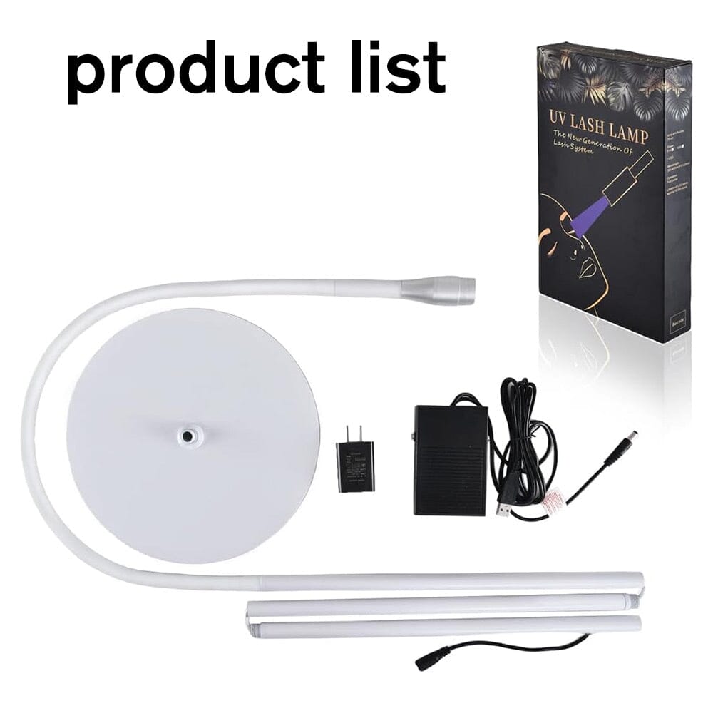 UV Lamp With Replaceable Bulb VEYELASH®