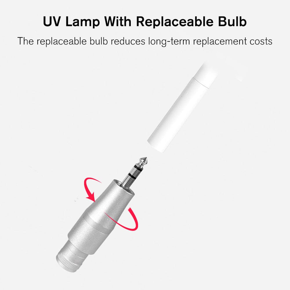UV Lamp With Replaceable Bulb VEYELASH®