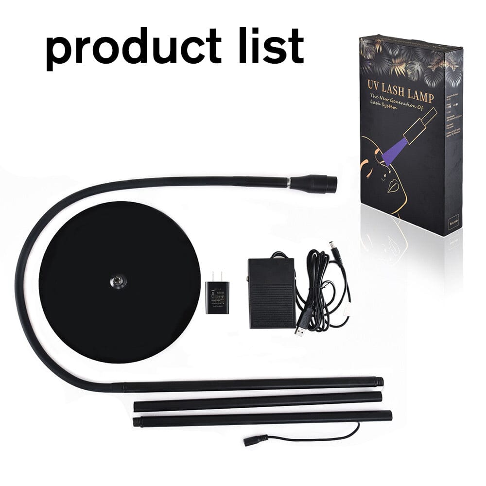 UV Lamp With Replaceable Bulb VEYELASH®