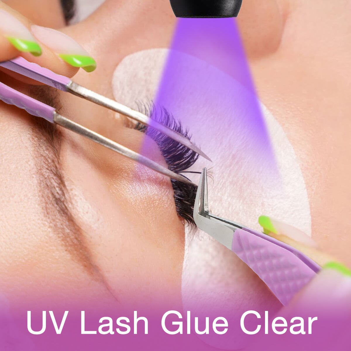 UV Lash Glue Clear 5ml VEYELASH®