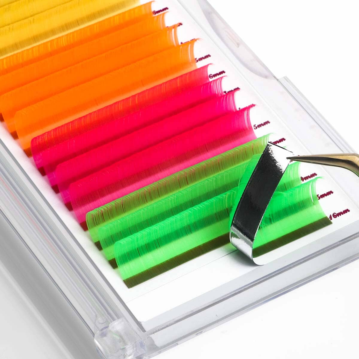 UV Neon Colored Lash Individual eyelashes VEYELASH®