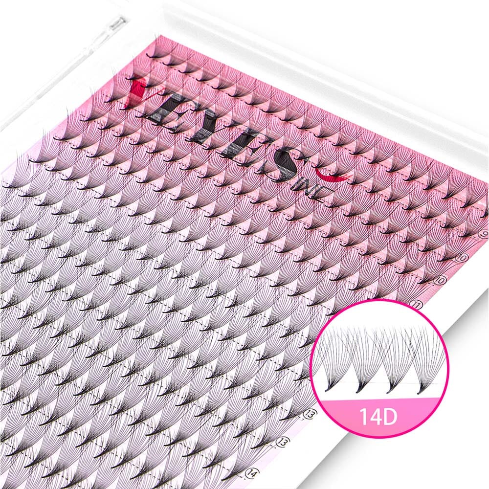 Ventiladores Plus Tray Promade México Premade volume fans VEYELASH®