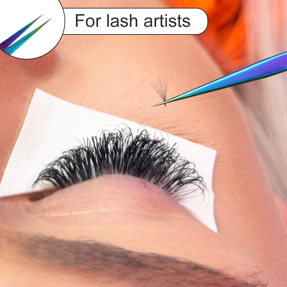 Veyelash Straight Isolation Tweezer Tweezers VEYELASH