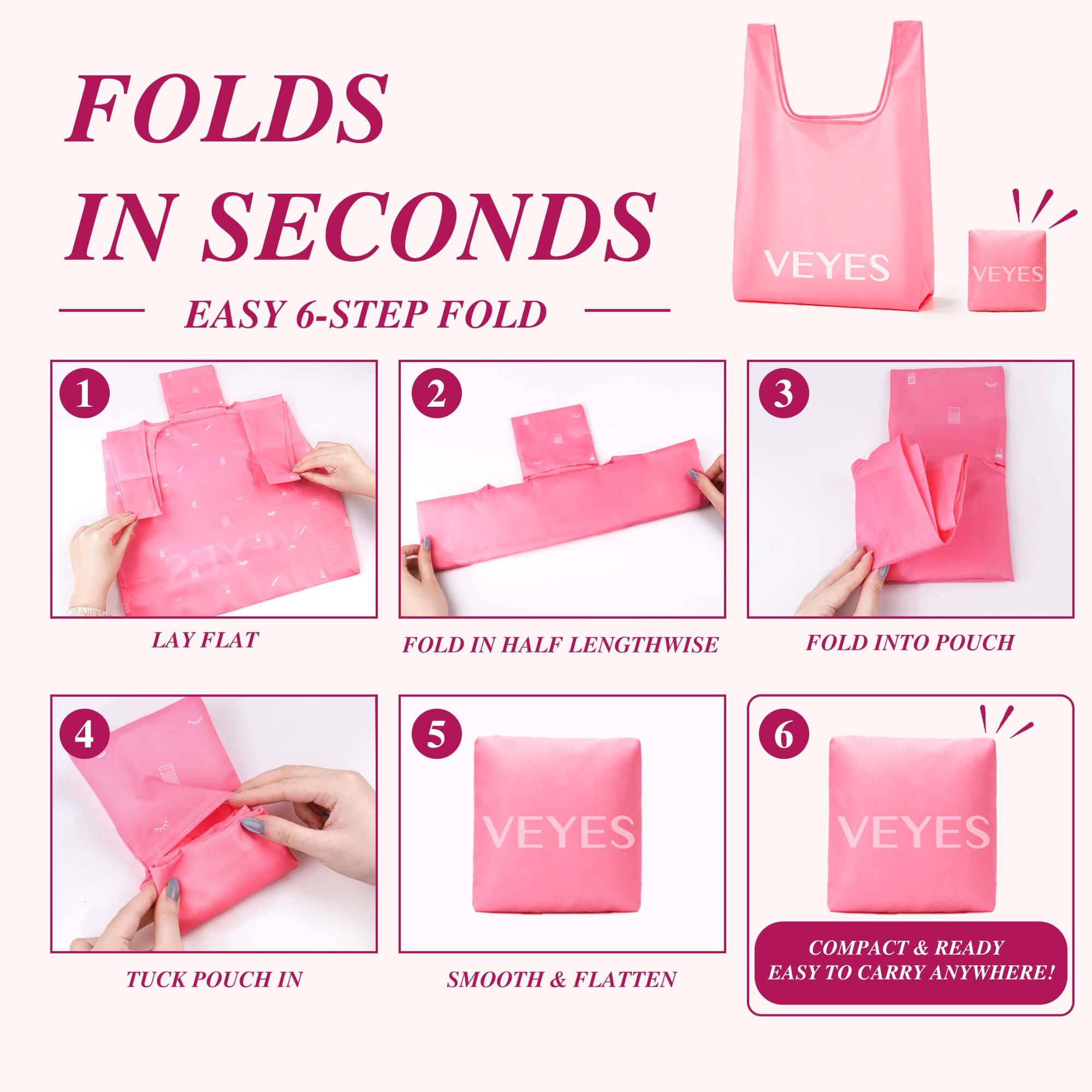 VEYES Beauty Storage Bag VEYELASH®