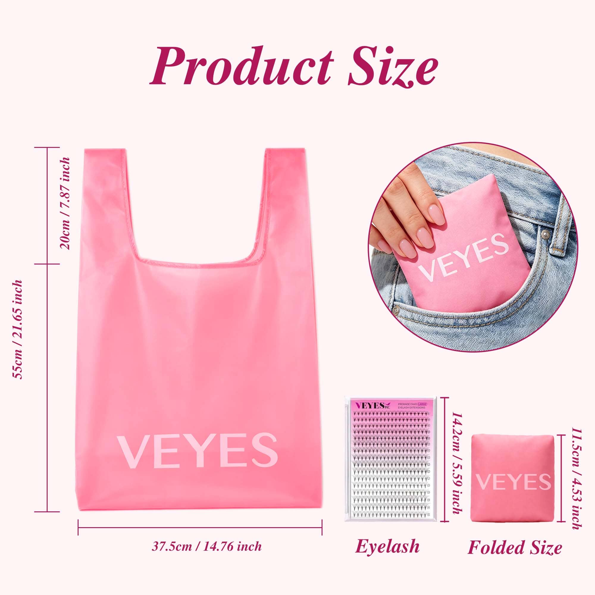 VEYES Beauty Storage Bag VEYELASH®