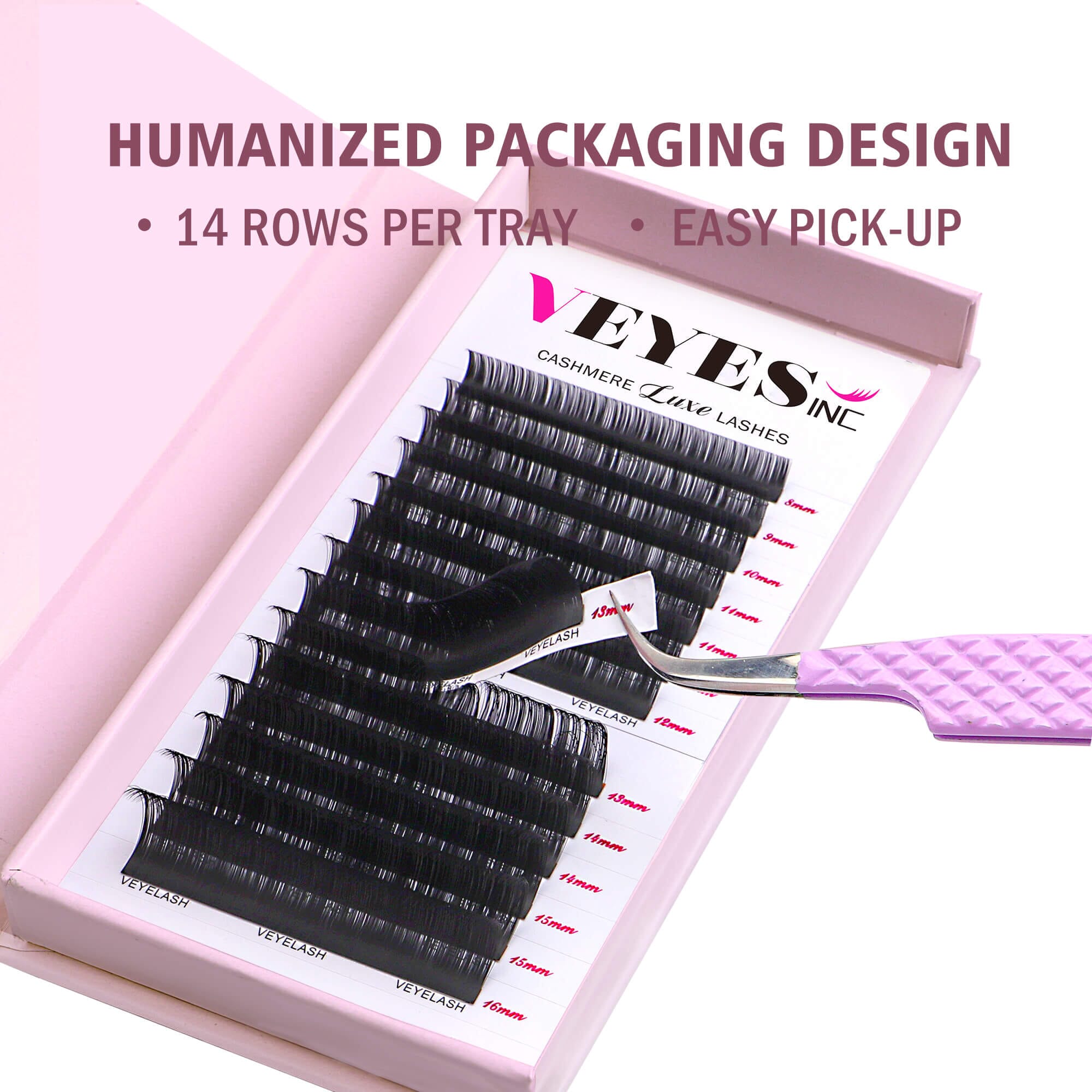 Veyes Cashmere Luxe Lashes VEYELASH®