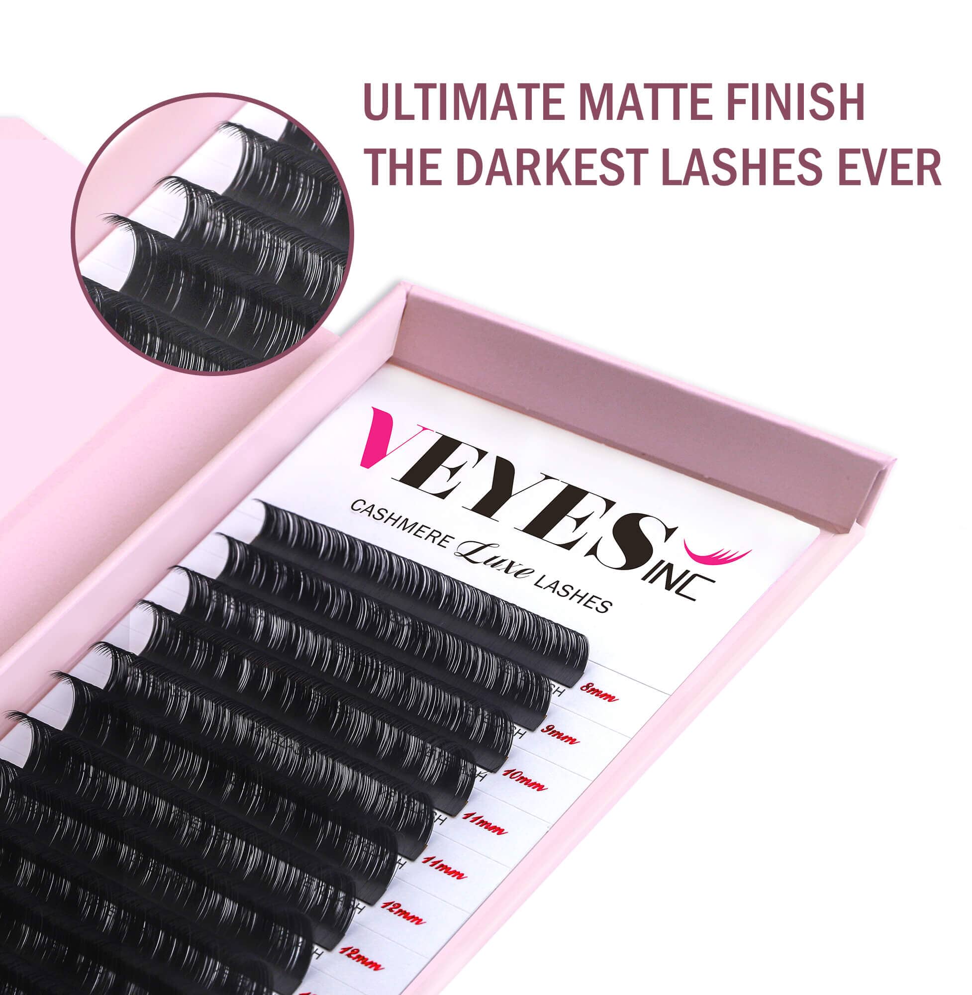 Veyes Cashmere Luxe Lashes VEYELASH®