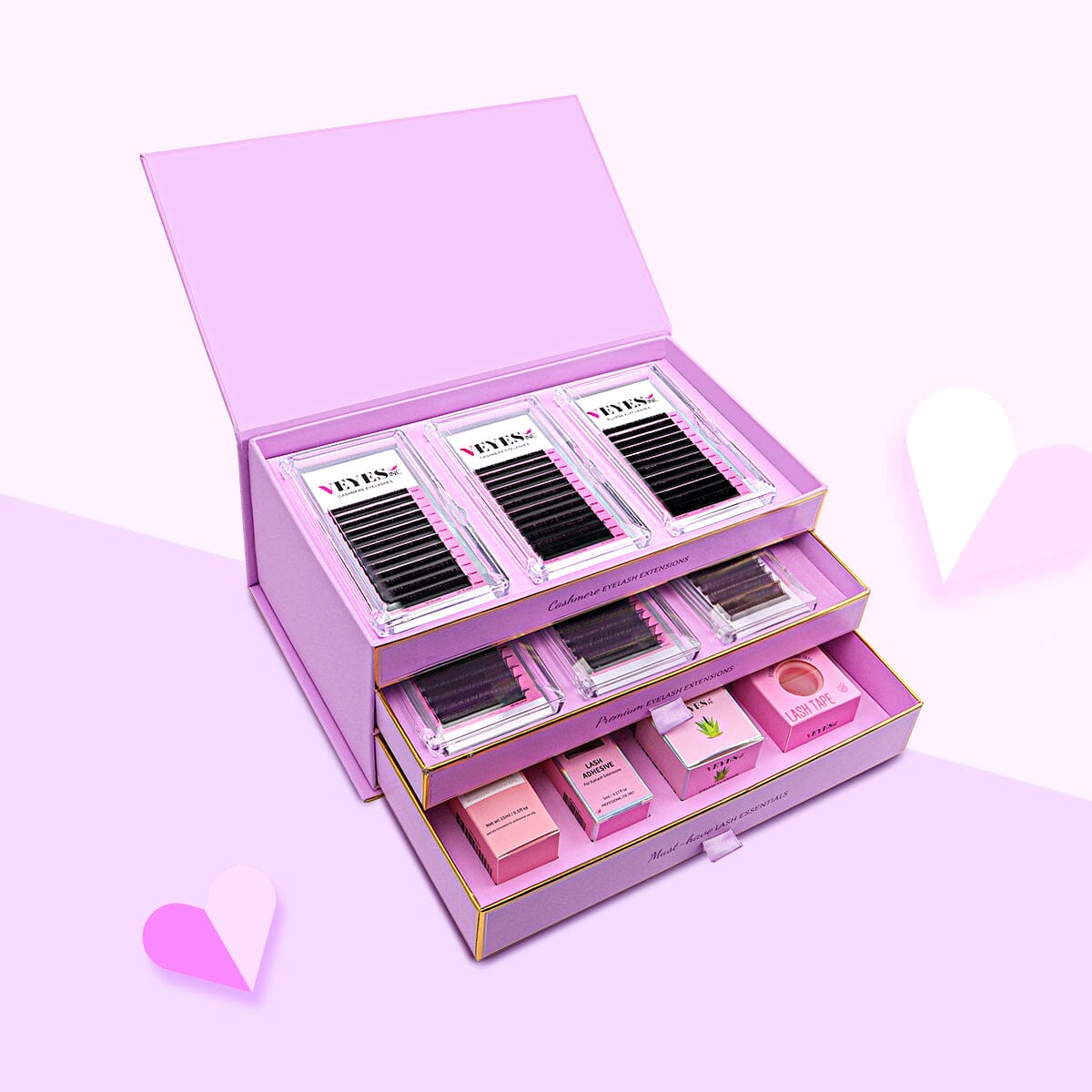 Veyes MUST-HAVE Boxes False Eyelashes VEYELASH®