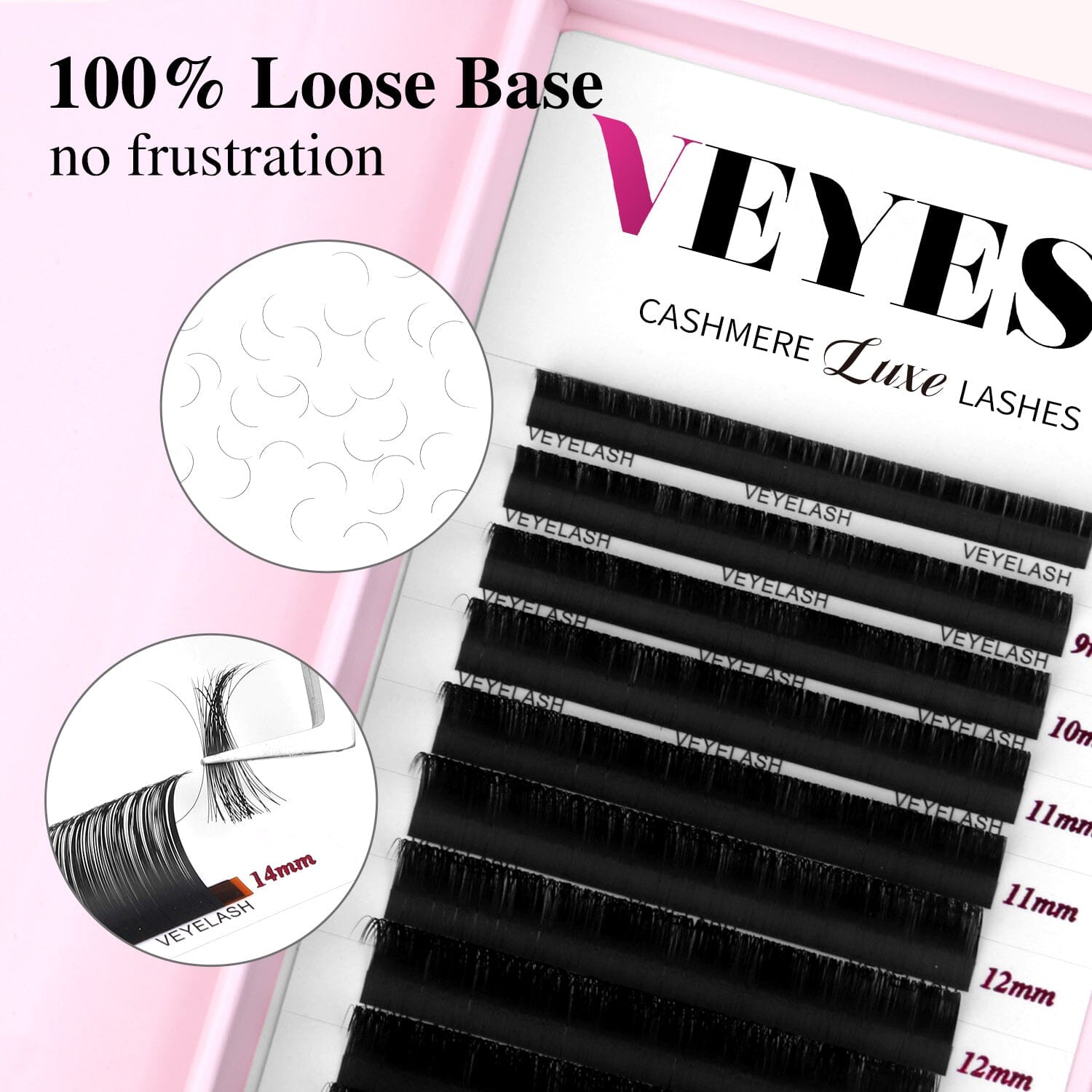VEYESINC Cashmere Luxe Lashes VEYELASH®
