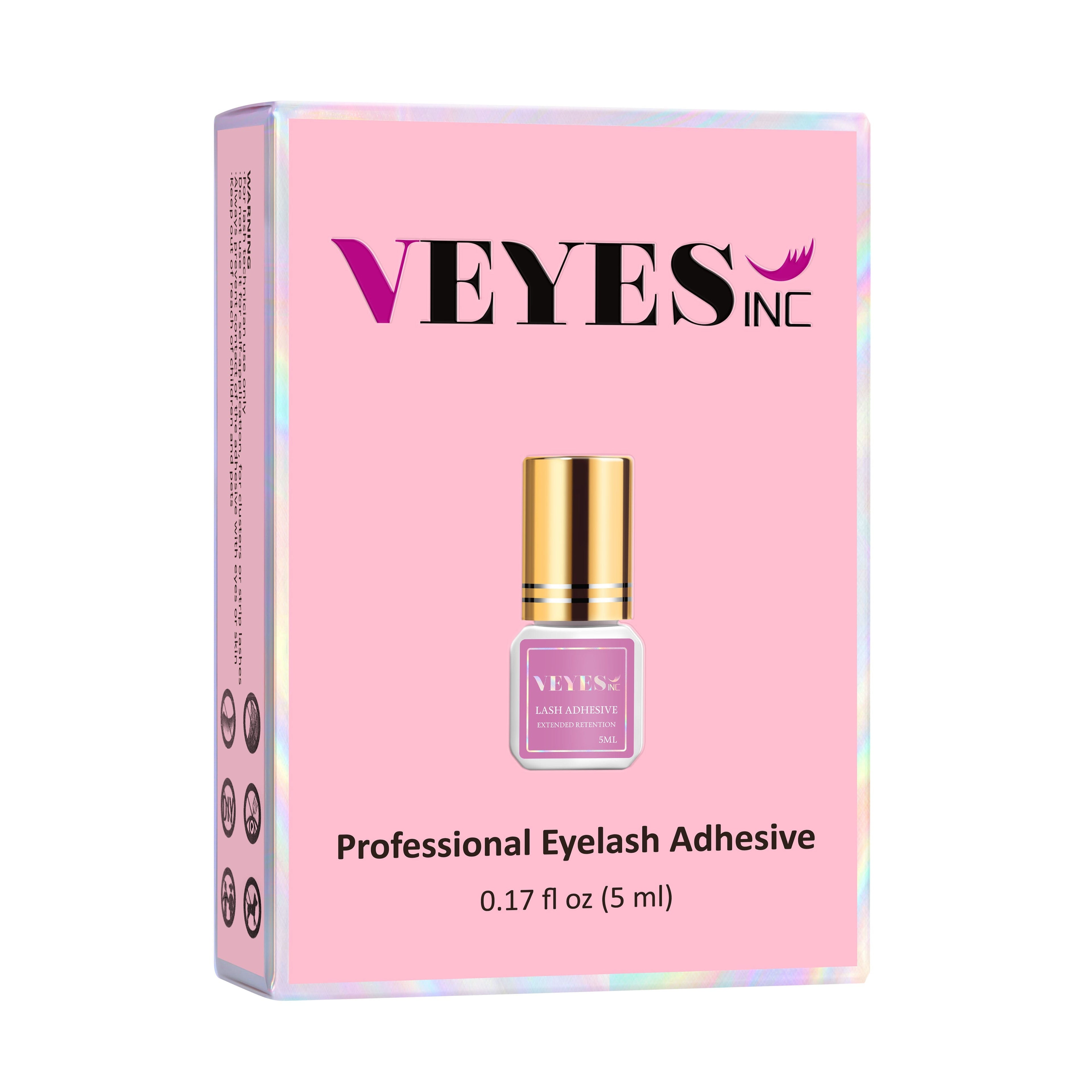 Volume 5ml - Lash Extension Glue False Eyelash Adhesive VEYELASH®
