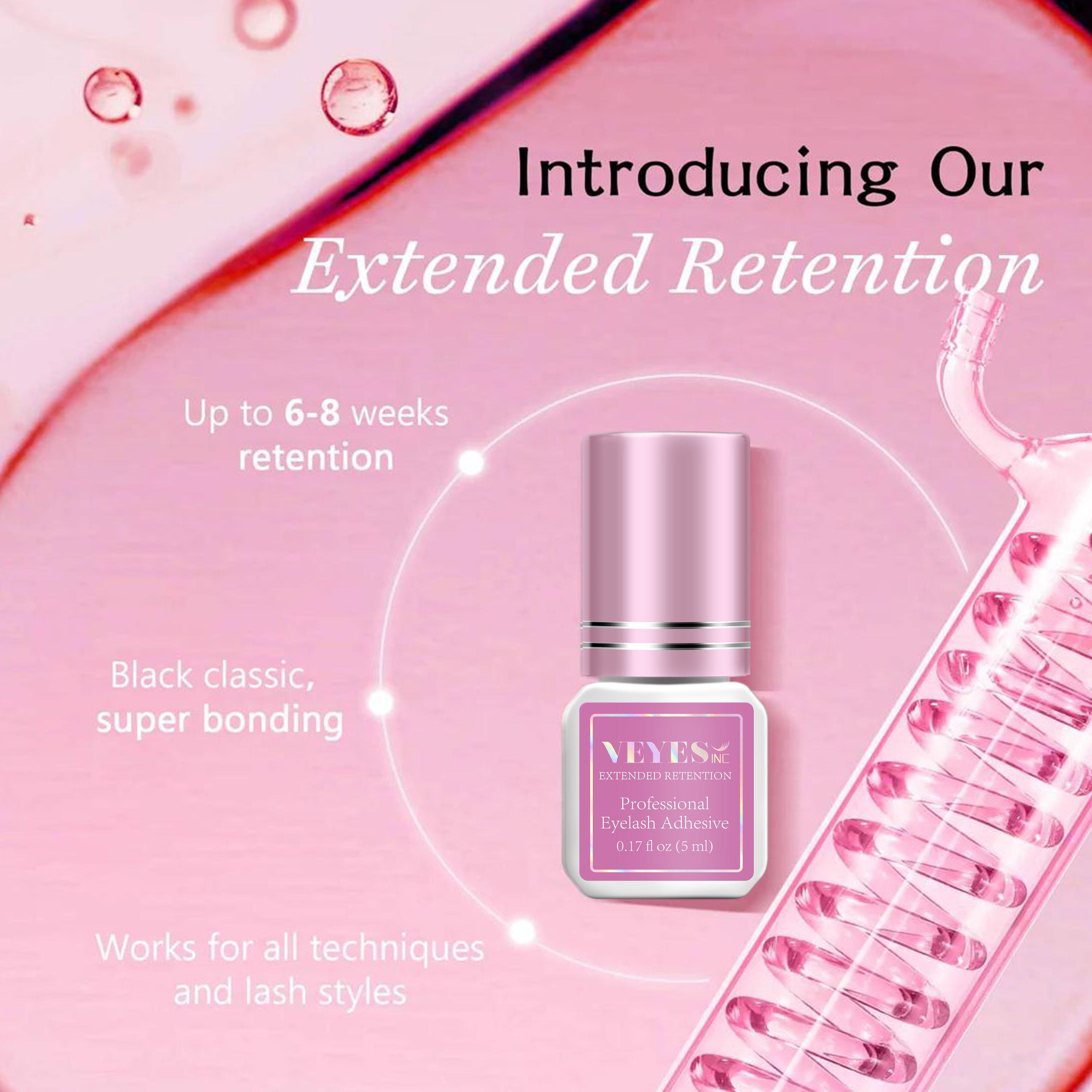 Volume 5ml - Lash Extension Glue False Eyelash Adhesive VEYELASH®