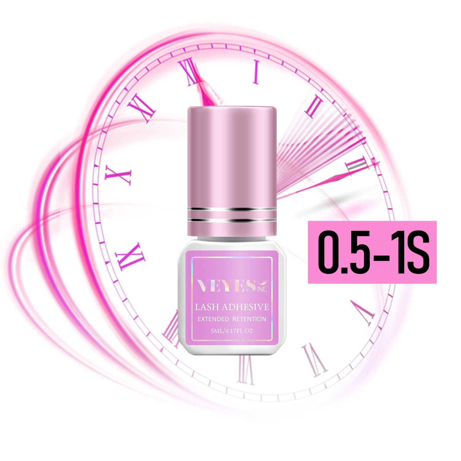 Volume 5ml - Lash Extension Glue False Eyelash Adhesive VEYELASH®