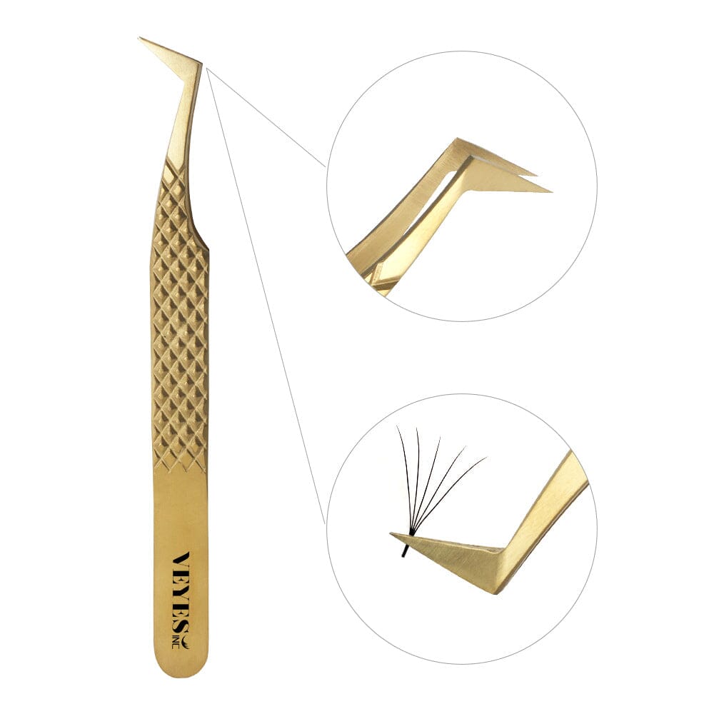 Volume Eyelash Tweezer Tweezers VEYELASH