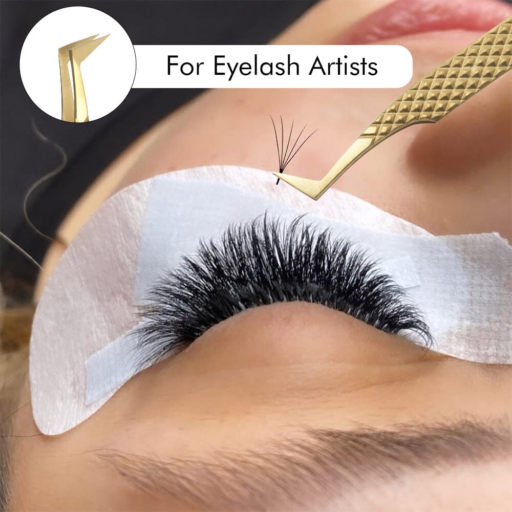 Volume Eyelash Tweezer Tweezers VEYELASH