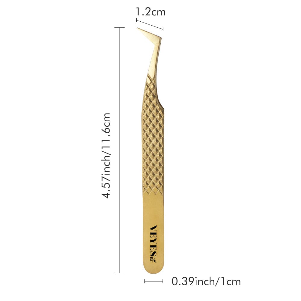 Volume Eyelash Tweezer Tweezers VEYELASH