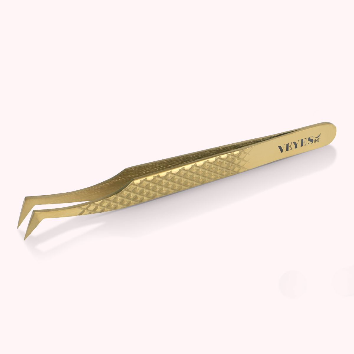 Volume Eyelash Tweezer Tweezers VEYELASH GOLDEN