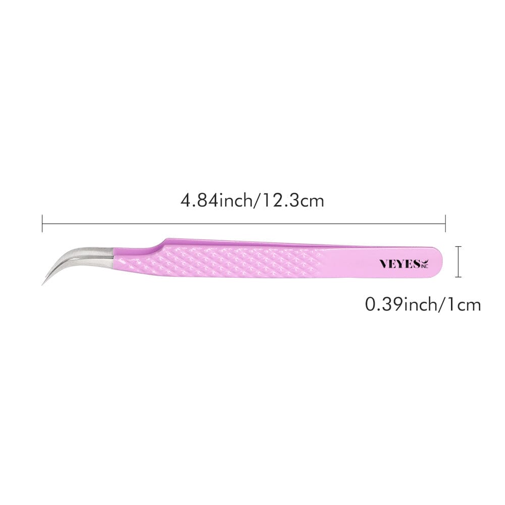 Volume J45 Purple Lash Tweezer Tweezers VEYELASH