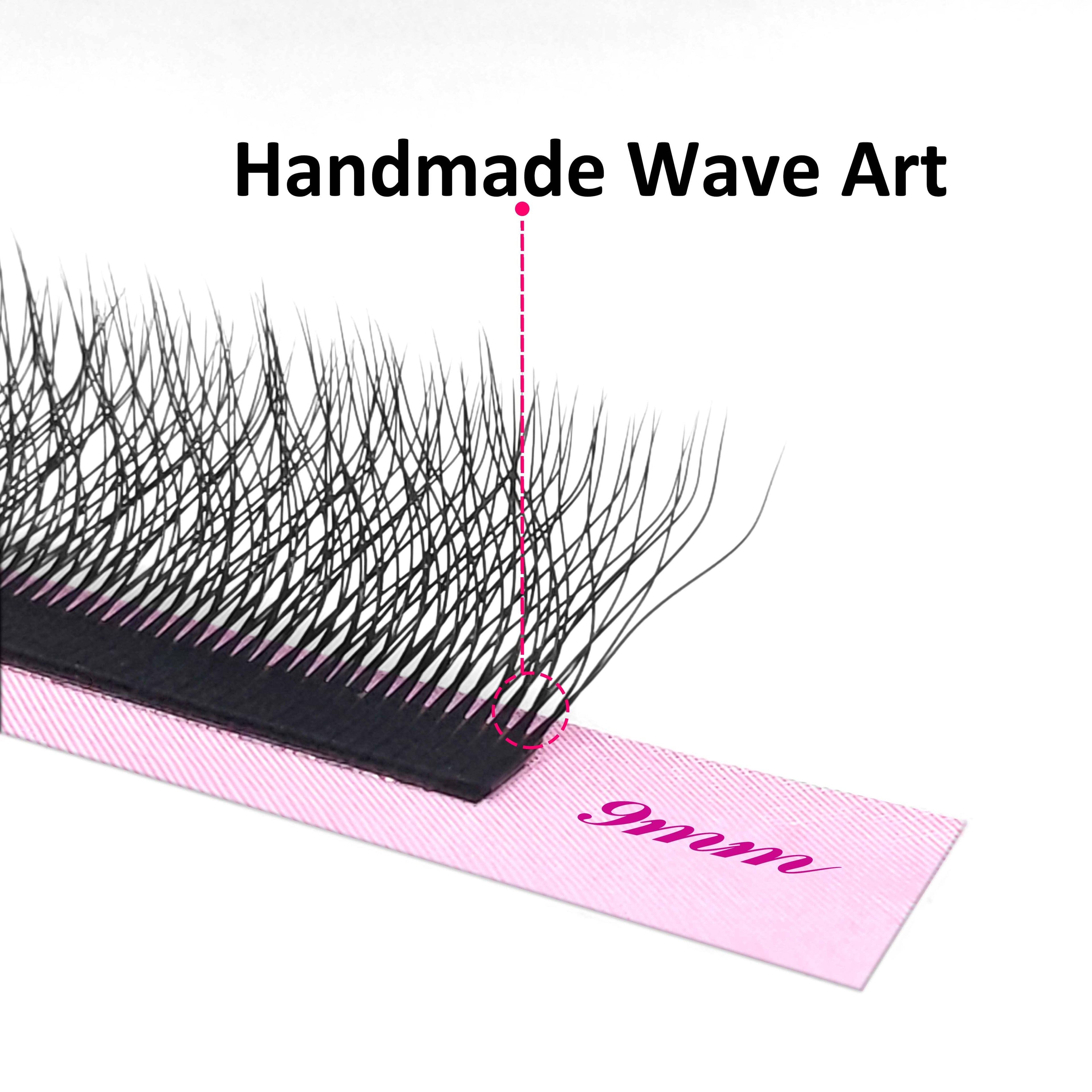 W Shape Lashes Extension Individual eyelashes VEYELASH