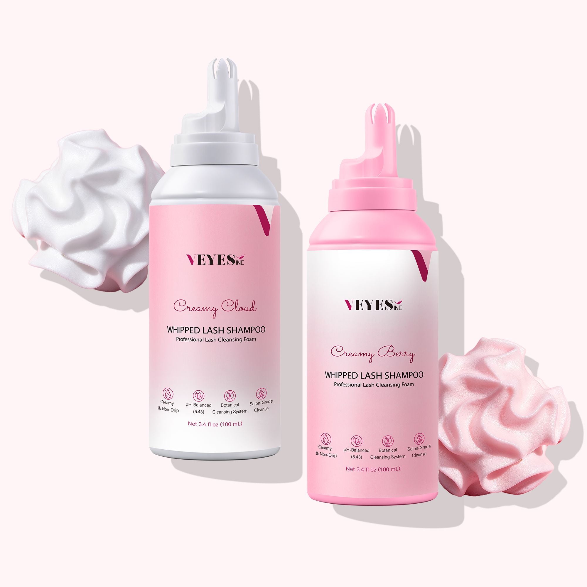 Whipped Lash Shampoo 100ML VEYELASH®