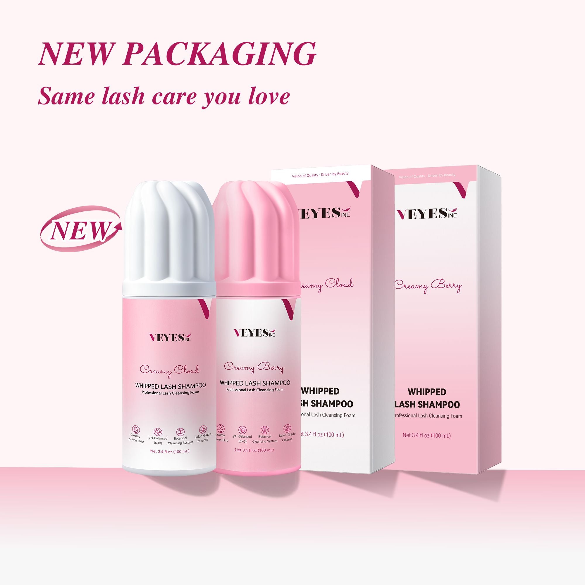 Whipped Lash Shampoo 100ML VEYELASH®
