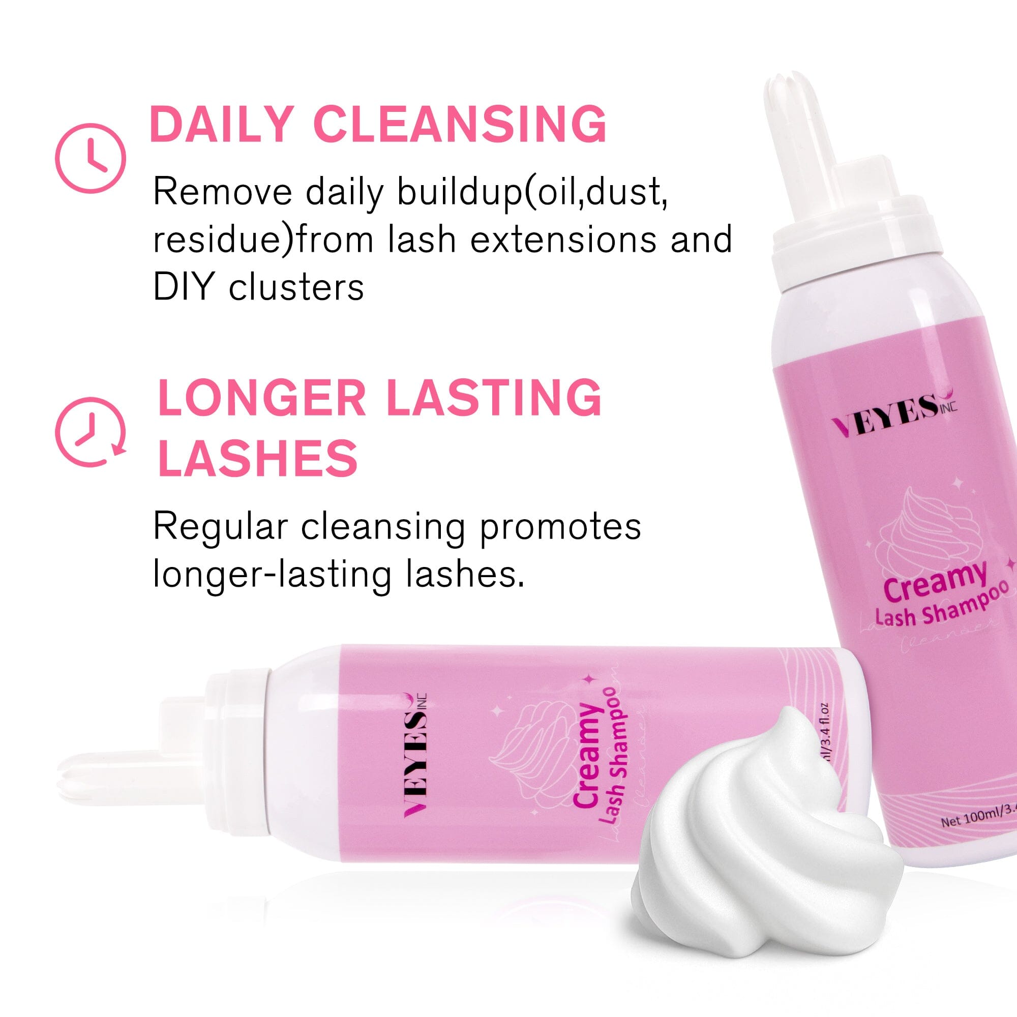 Whipped Lash Shampoo VEYELASH®