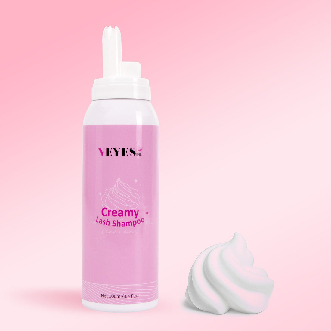 Whipped Lash Shampoo VEYELASH®