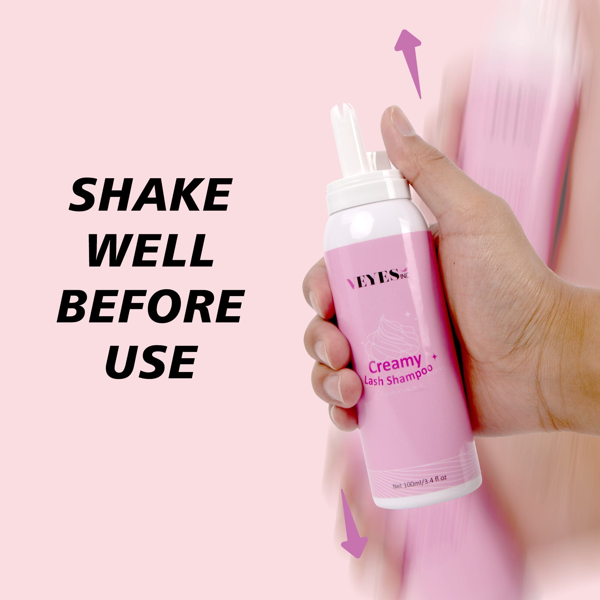 Whipped Lash Shampoo VEYELASH®